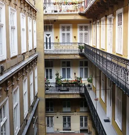 Nagymezo Appartamento Budapest