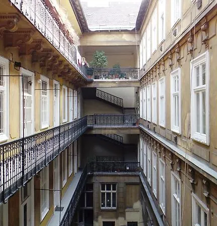 Nagymezo Appartamento Budapest